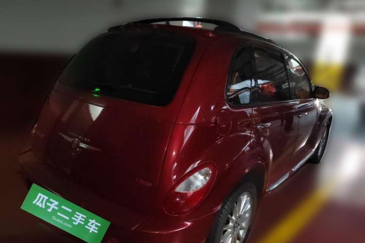 Used Chrysler PT Cruiser 2007 2.4 Rear Right 45 Deg