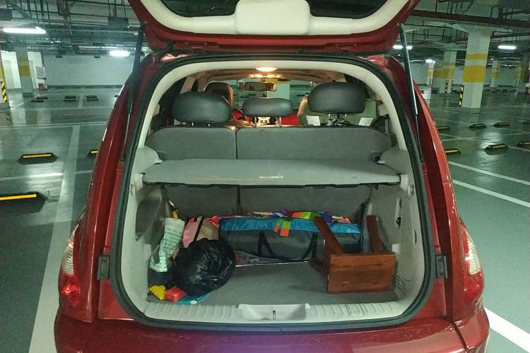 Used Chrysler PT Cruiser 2007 2.4 Trunk
