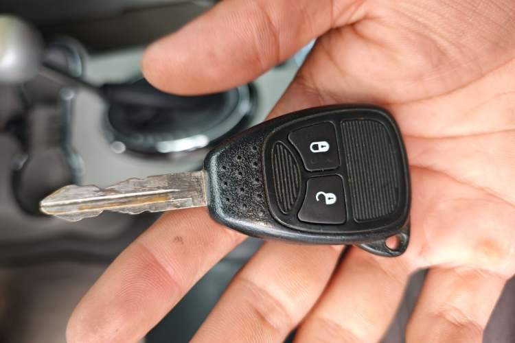 Used Chrysler PT Cruiser 2007 2.4 Vehicle Key