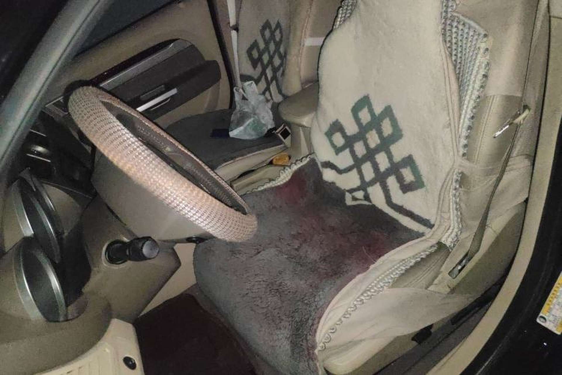 Used Chrysler Sebring 2008 2.4L Luxury Model Left Front Seat