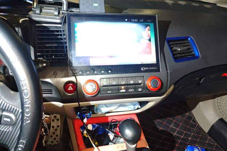 Used CIIMO 2012 1.8L Automatic Audio And AC Panel