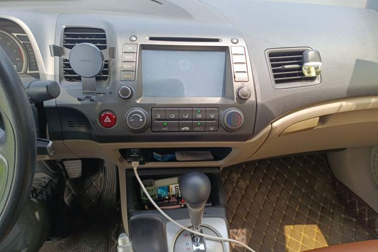 Used CIIMO 2012 1.8L Automatic Audio And AC Panel