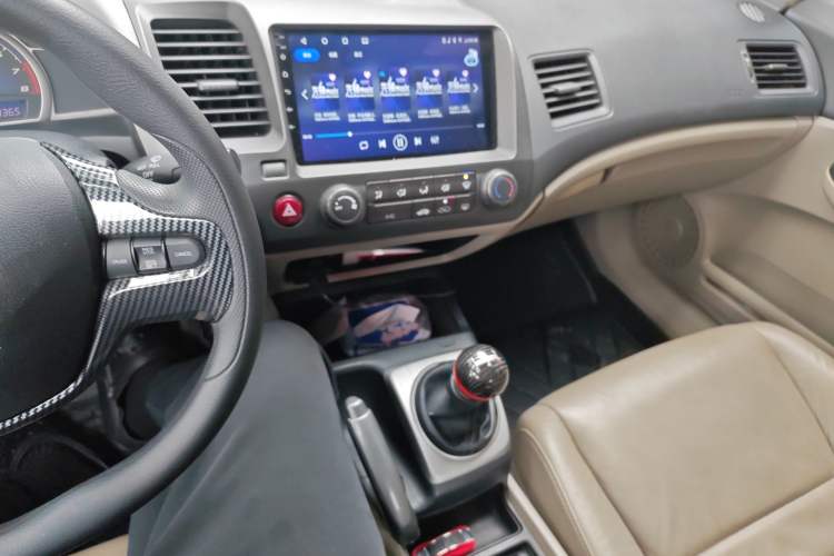 Used CIIMO 2012 1.8L Manual Audio And AC Panel