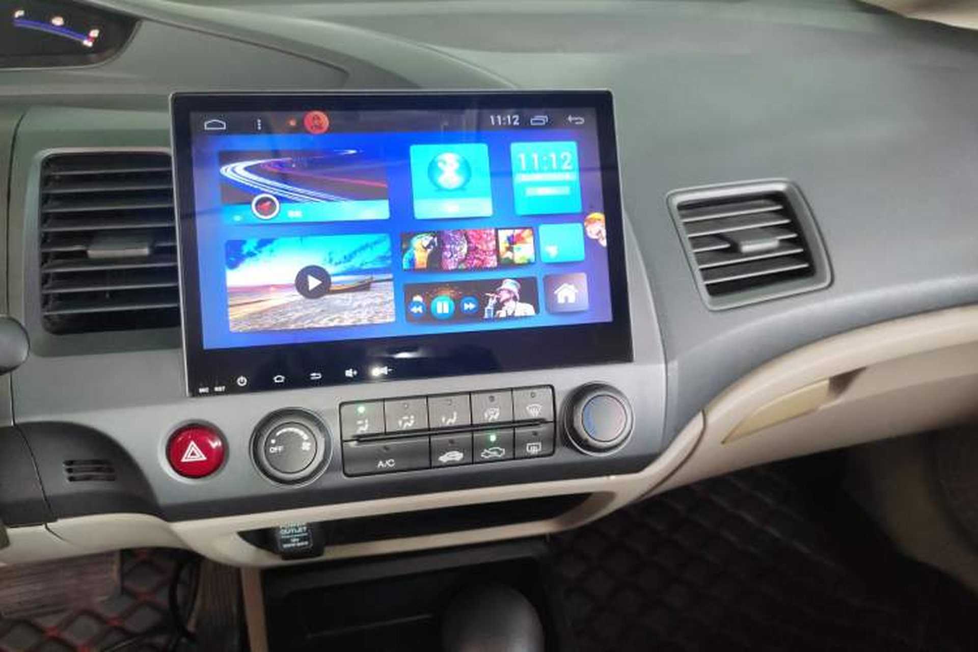 Used CIIMO 2012 1.8L Automatic Audio And AC Panel