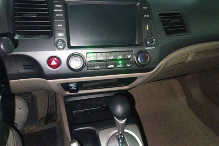 Used CIIMO 2012 1.8L Automatic Audio And AC Panel