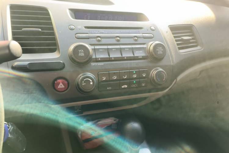 Used CIIMO 2012 1.8L Automatic Audio And AC Panel