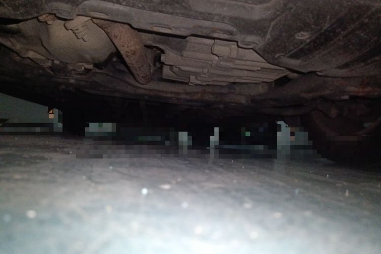 Used CIIMO 2012 1.8L Automatic Chassis Front