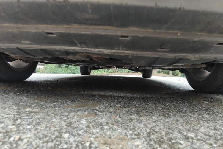 Used CIIMO 2012 1.8L Automatic Chassis Front