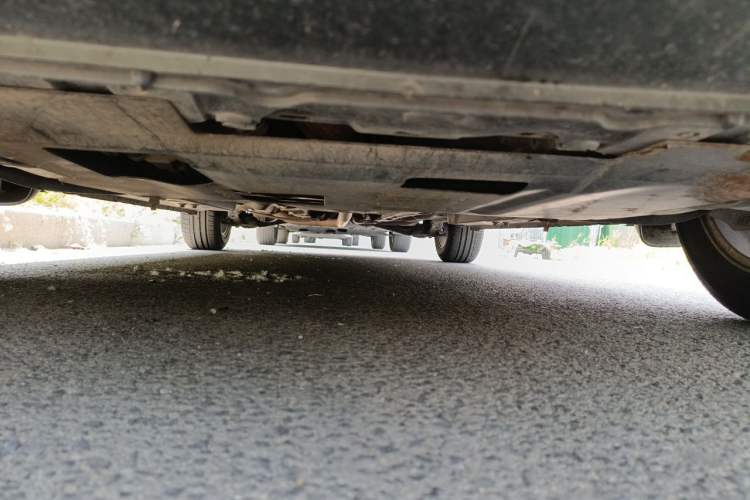 Used CIIMO 2012 1.8L Automatic Chassis Front