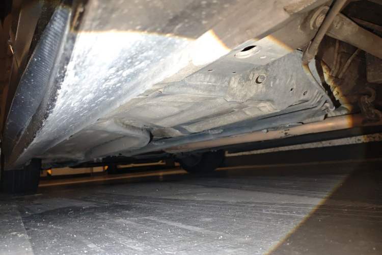 Used CIIMO 2012 1.8L Automatic Chassis Front Left