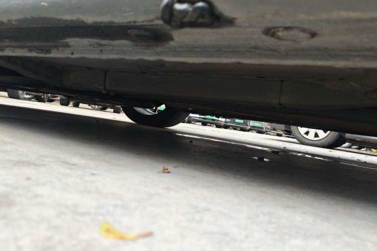 Used CIIMO 2012 1.8L Automatic Chassis Front Left
