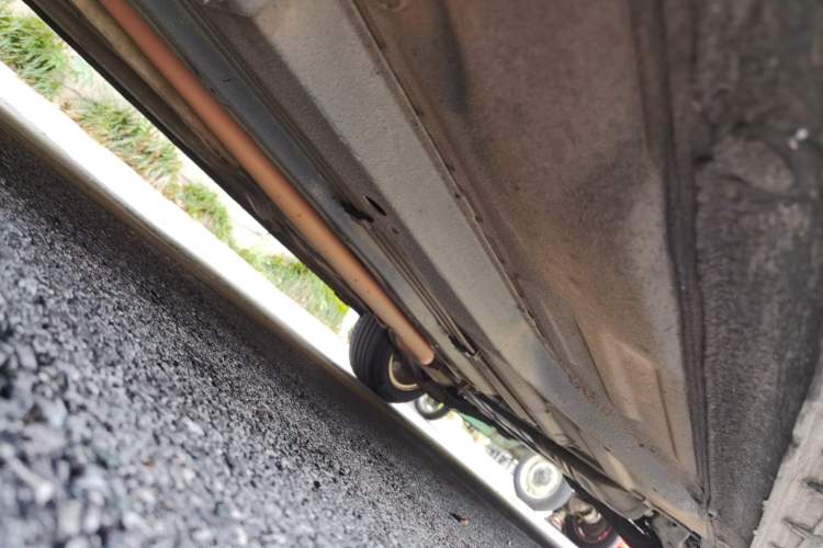 Used CIIMO 2012 1.8L Automatic Chassis Front Left