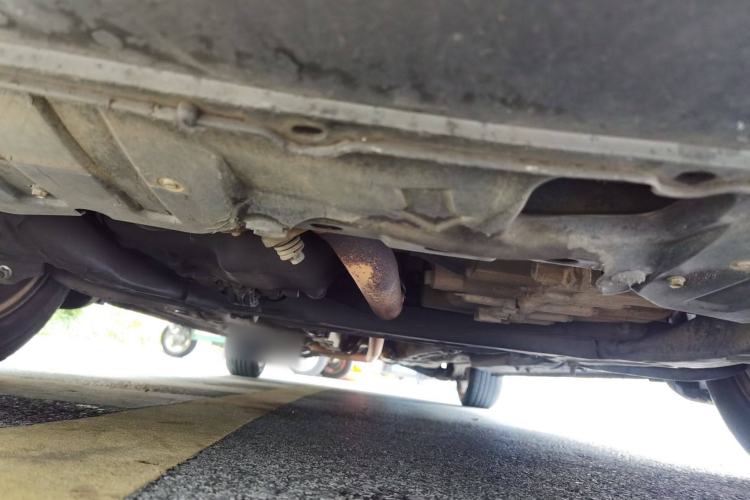 Used CIIMO 2012 1.8L Automatic Chassis Front