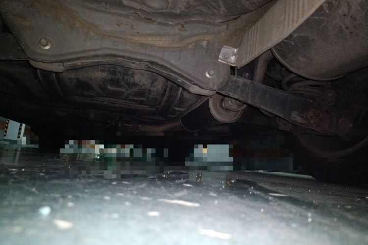 Used CIIMO 2012 1.8L Automatic Chassis Rear