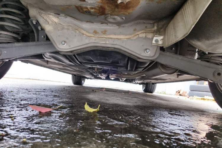 Used CIIMO 2012 1.8L Automatic Chassis Rear