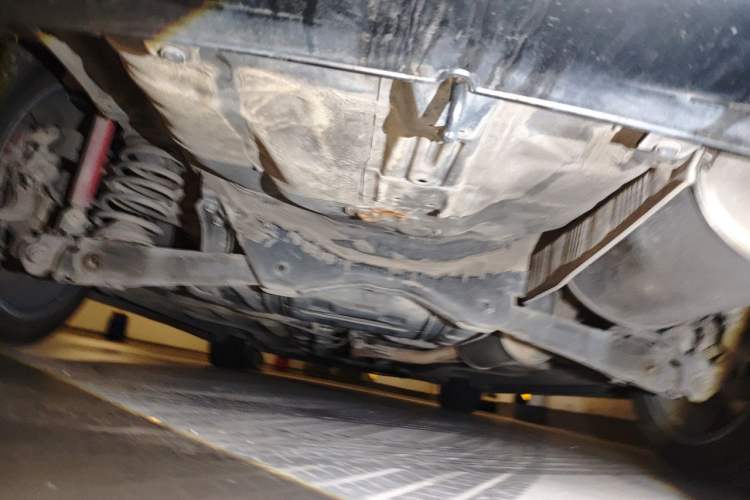 Used CIIMO 2012 1.8L Automatic Chassis Rear