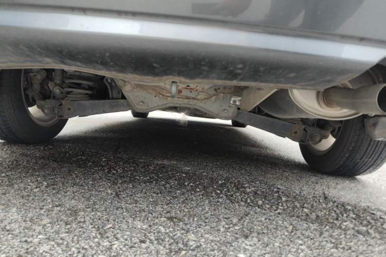 Used CIIMO 2012 1.8L Automatic Chassis Rear