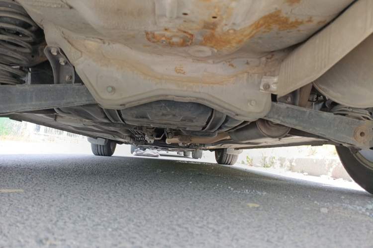 Used CIIMO 2012 1.8L Automatic Chassis Rear