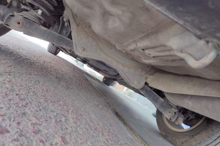 Used CIIMO 2012 1.8L Manual Chassis Rear
