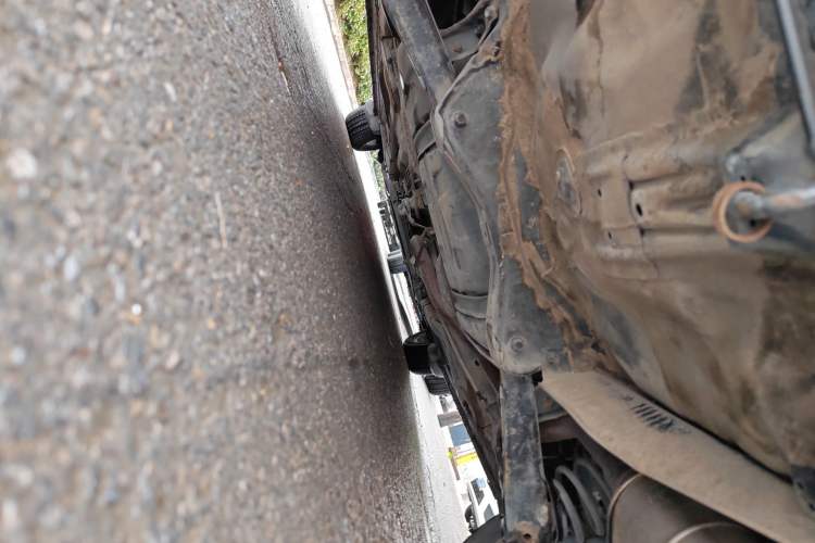 Used CIIMO 2012 1.8L Manual Chassis Rear