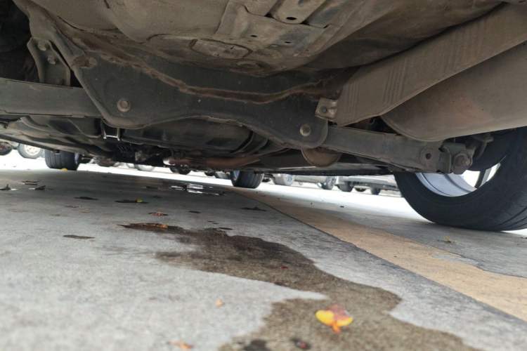 Used CIIMO 2012 1.8L Automatic Chassis Rear