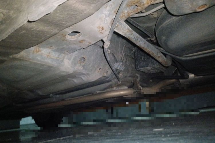 Used CIIMO 2012 1.8L Automatic Chassis Rear Left