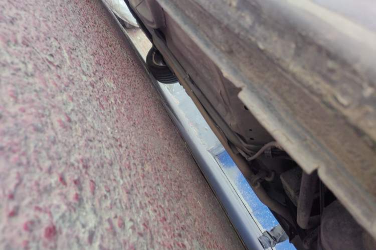 Used CIIMO 2012 1.8L Manual Chassis Rear Left