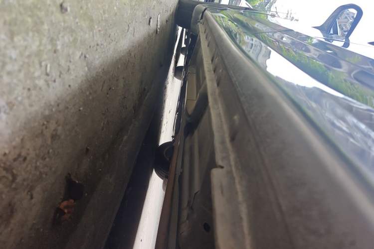 Used CIIMO 2012 1.8L Automatic Chassis Rear Left