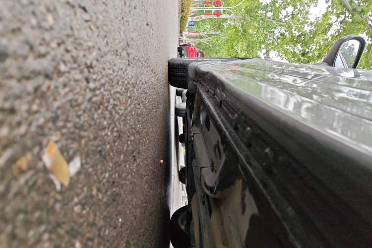 Used CIIMO 2012 1.8L Manual Chassis Rear Left