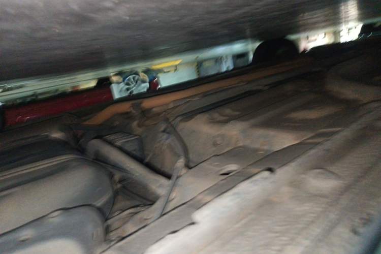 Used CIIMO 2012 1.8L Automatic Chassis Rear Left