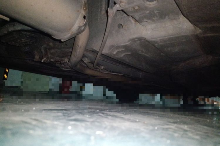 Used CIIMO 2012 1.8L Automatic Chassis Rear Right