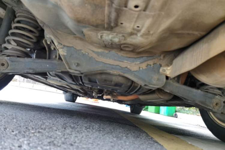 Used CIIMO 2012 1.8L Automatic Chassis Rear