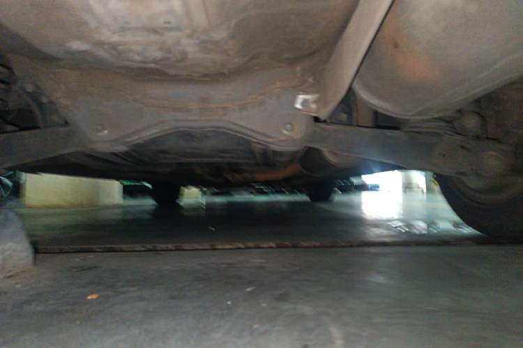 Used CIIMO 2012 1.8L Automatic Chassis Rear