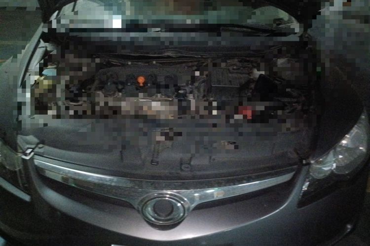 Used CIIMO 2012 1.8L Automatic Engine Bay