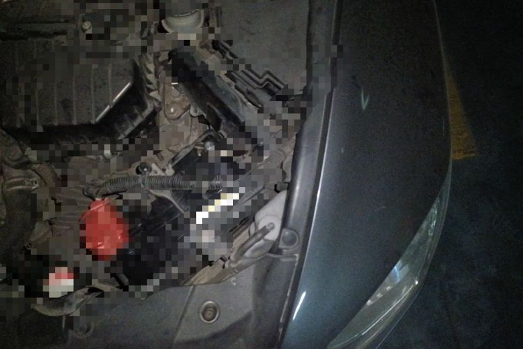 Used CIIMO 2012 1.8L Automatic Engine Bay Left