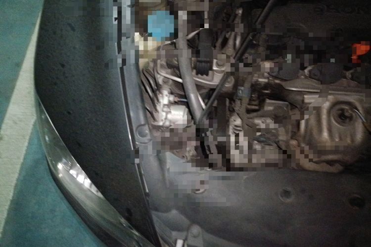 Used CIIMO 2012 1.8L Automatic Engine Bay Right
