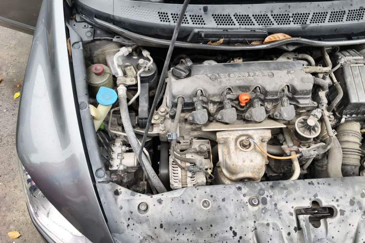 Used CIIMO 2012 1.8L Automatic Engine Bay Right