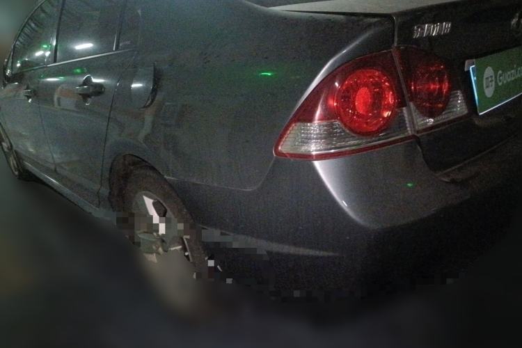 Used CIIMO 2012 1.8L Automatic Rear Left 45 Deg
