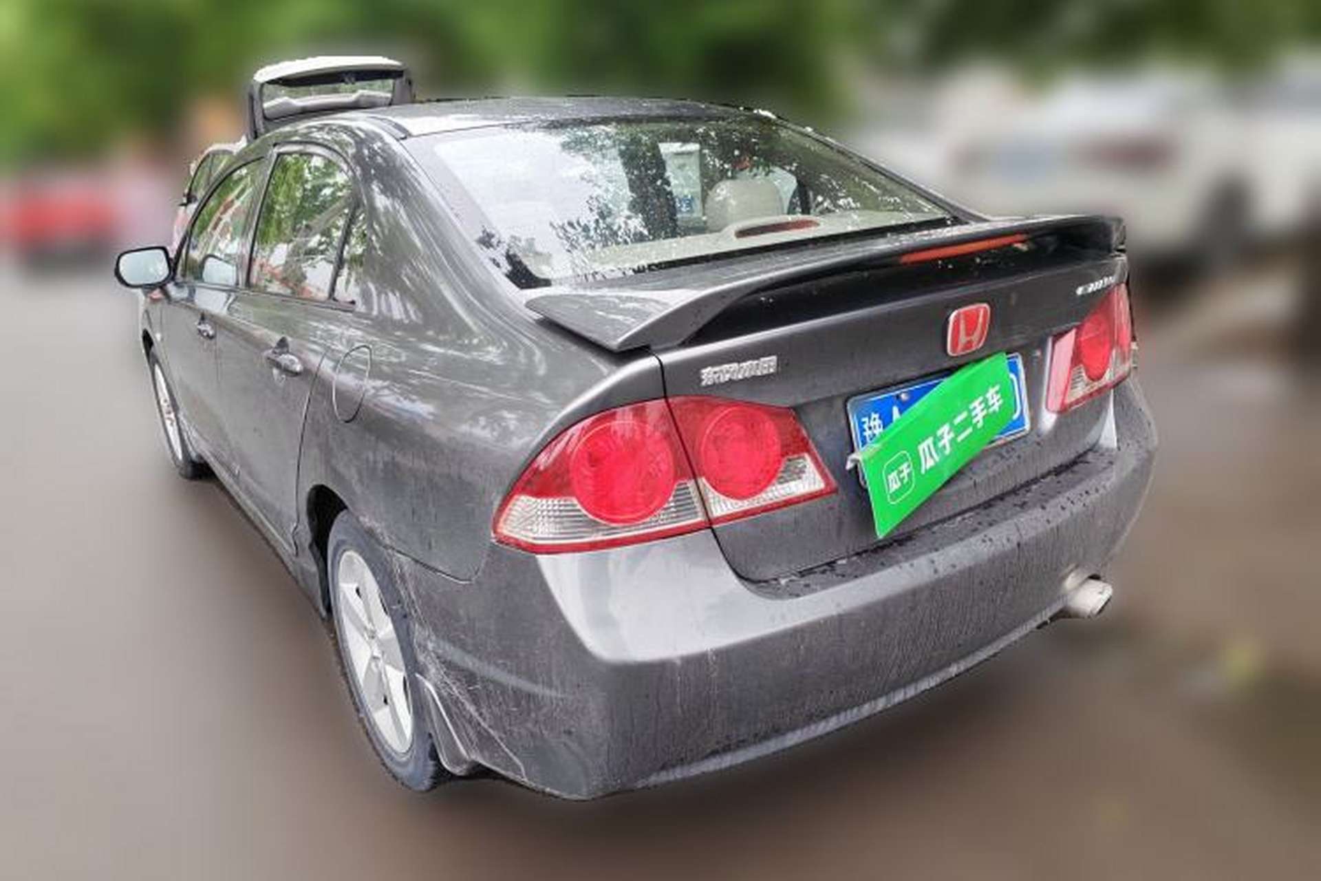 Used CIIMO 2012 1.8L Manual Rear Left 45 Deg