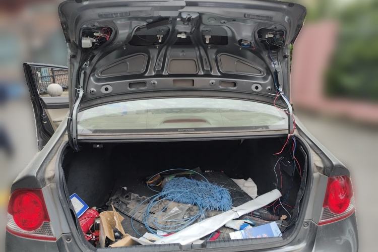 Used CIIMO 2012 1.8L Automatic Trunk