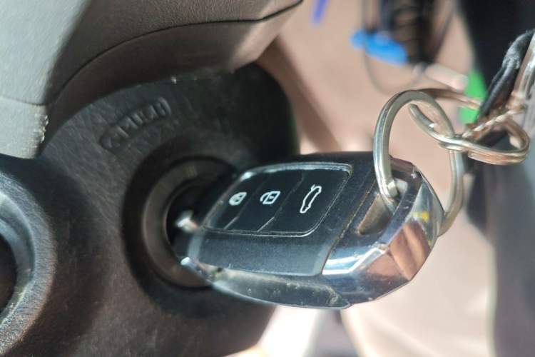 Used CIIMO 2012 1.8L Automatic Vehicle Key
