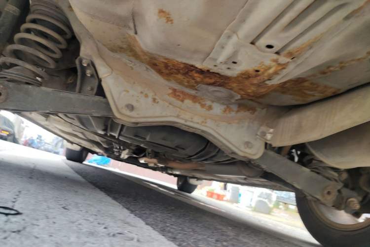 Used CIIMO 2012 1.8L Automatic Chassis Rear