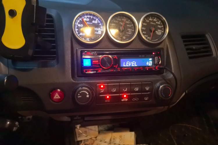 Used CIIMO 2012 1.8L Manual Audio And AC Panel