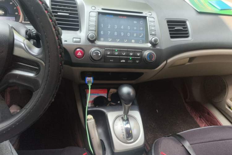 Used CIIMO 2012 1.8L Automatic Audio And AC Panel
