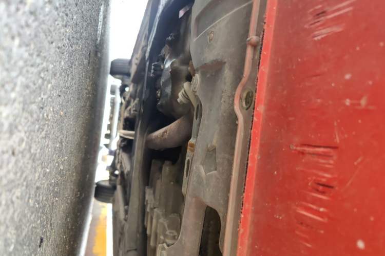 Used CIIMO 2012 1.8L Automatic Chassis Front