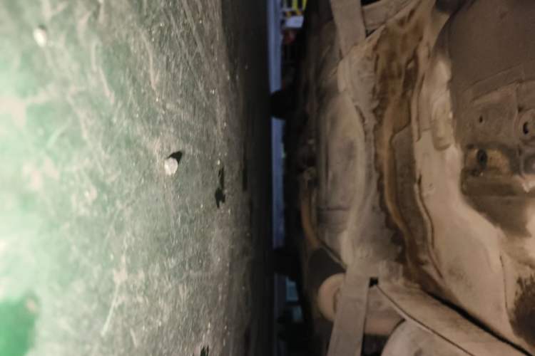 Used CIIMO 2012 1.8L Automatic Chassis Front