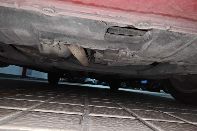 Used CIIMO 2012 1.8L Automatic Chassis Front