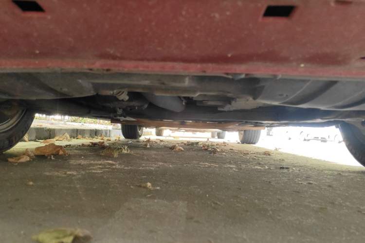 Used CIIMO 2012 1.8L Automatic Chassis Front
