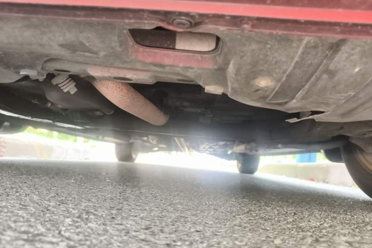 Used CIIMO 2012 1.8L Automatic Chassis Front