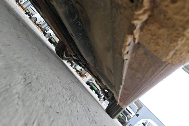 Used CIIMO 2012 1.8L Automatic Chassis Front Left
